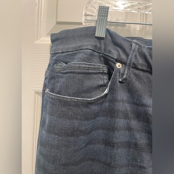 Good American Always Fit Plus Size 28-32 Blue Jeans - Picture 5 of 10